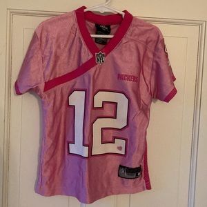 Aaron Rodgers Jersey Girl’s Size 4 Small
